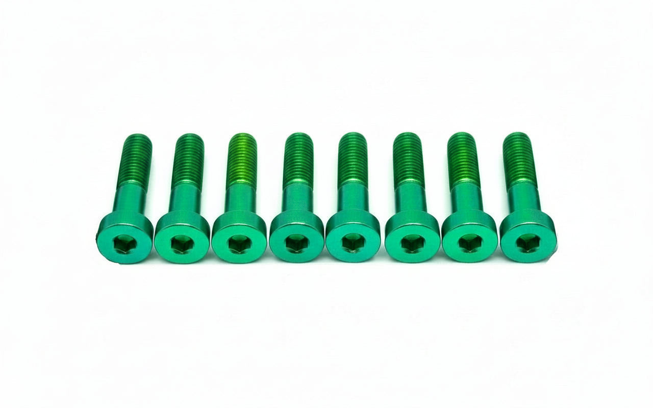 Talaria Sting MX3 MX4 MX5 Gearbox Titanium Bolt Kit - Howling Moto