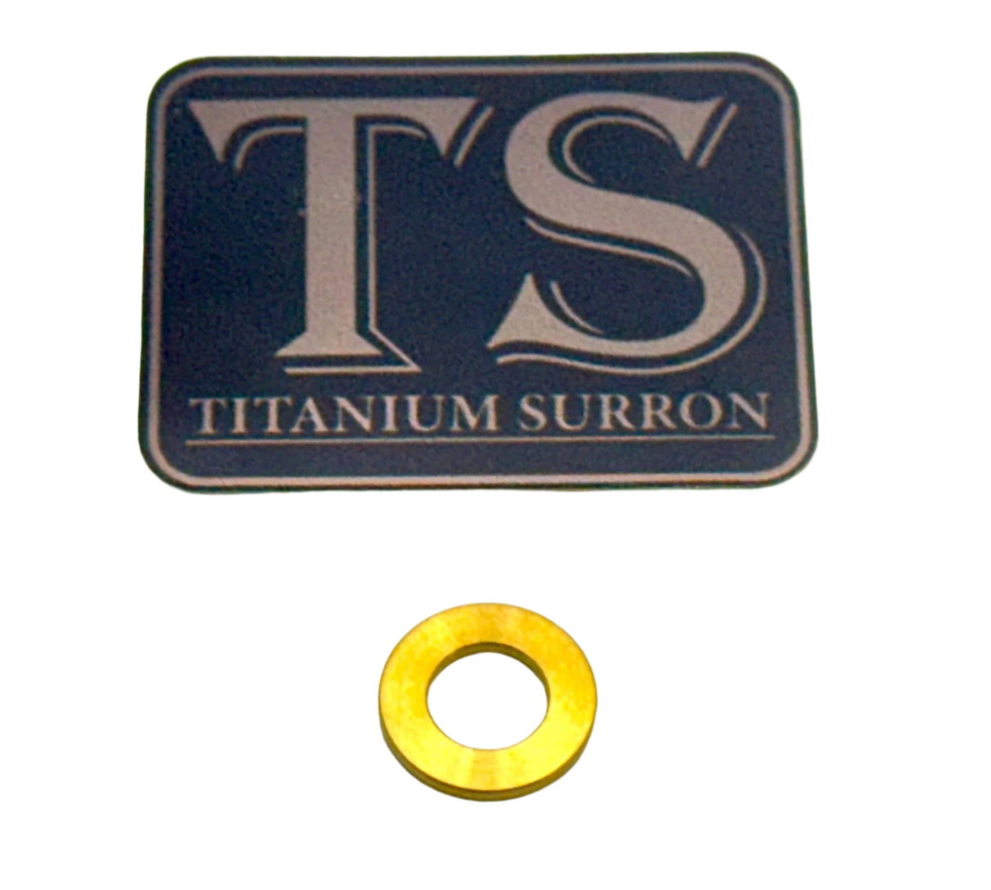 Titanium Washer M8, M10 - Howling Moto
