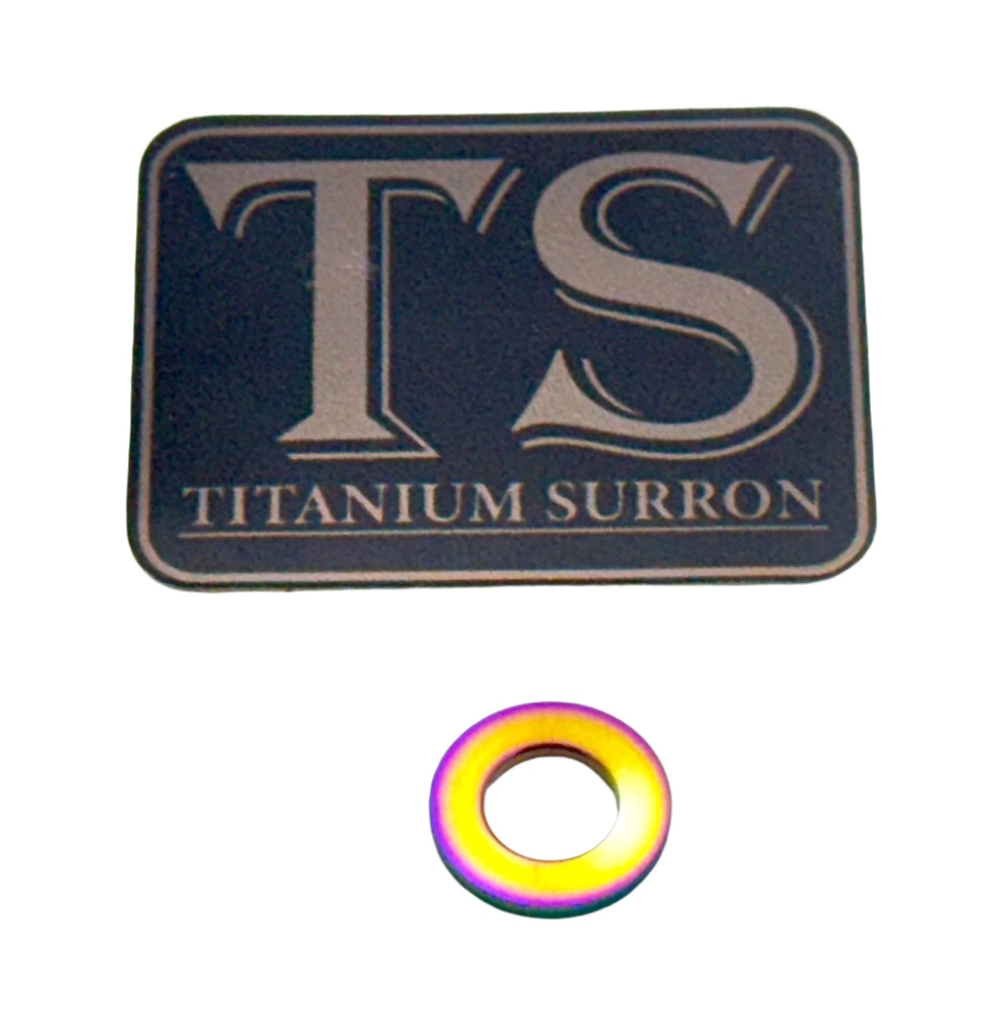 Titanium Washer M8, M10 - Howling Moto