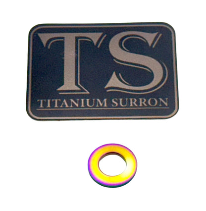 Titanium Washer M8, M10 - Howling Moto