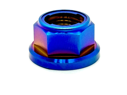Titanium Sotion/ Torp Motor FW01 GTS01 Reverse Thread Nut - M12 - Howling Moto