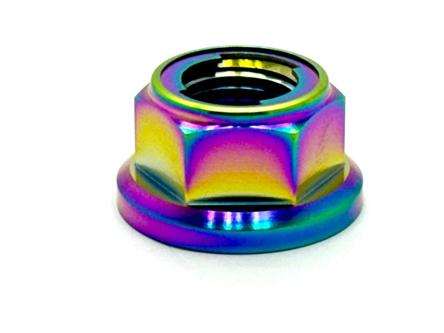 Titanium Sotion/ Torp Motor FW01 GTS01 Reverse Thread Nut - M12 - Howling Moto