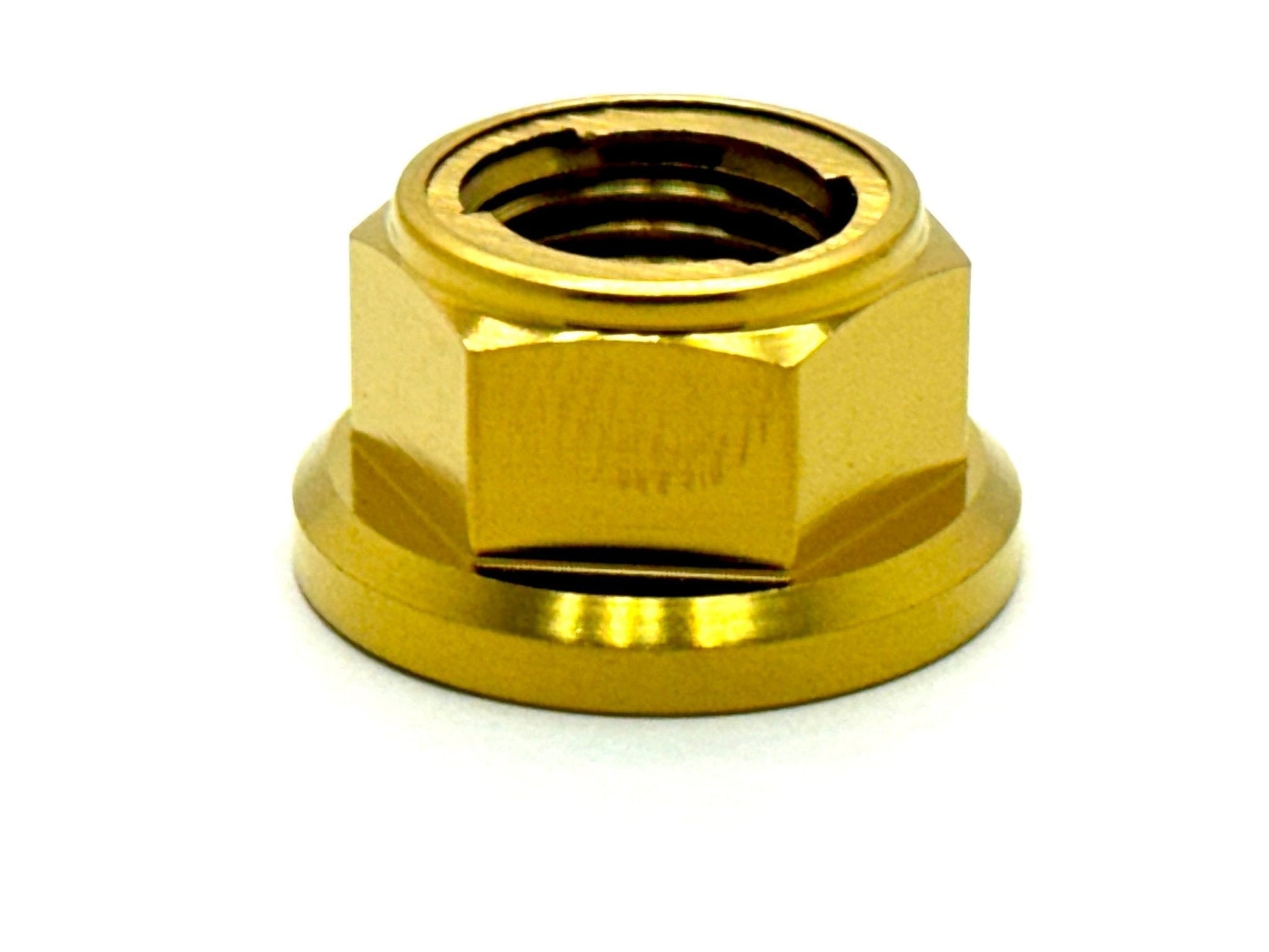 Titanium Sotion/ Torp Motor FW01 GTS01 Reverse Thread Nut - M12 - Howling Moto