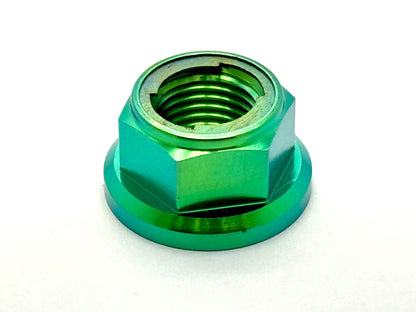 Titanium Sotion/ Torp Motor FW01 GTS01 Reverse Thread Nut - M12 - Howling Moto