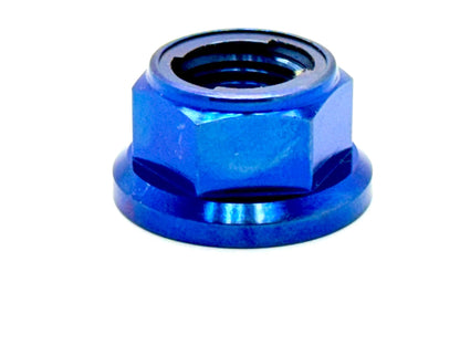 Titanium Sotion/ Torp Motor FW01 GTS01 Reverse Thread Nut - M12 - Howling Moto