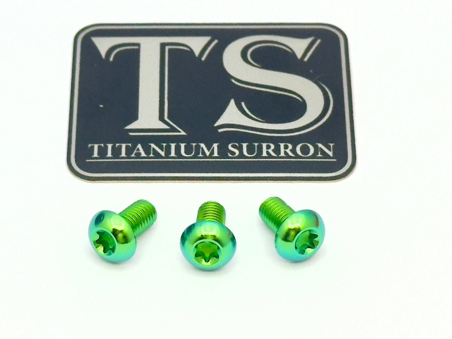 Titanium Ignition Cover Bolts Talaria MX3/MX4/XXX - Howling Moto