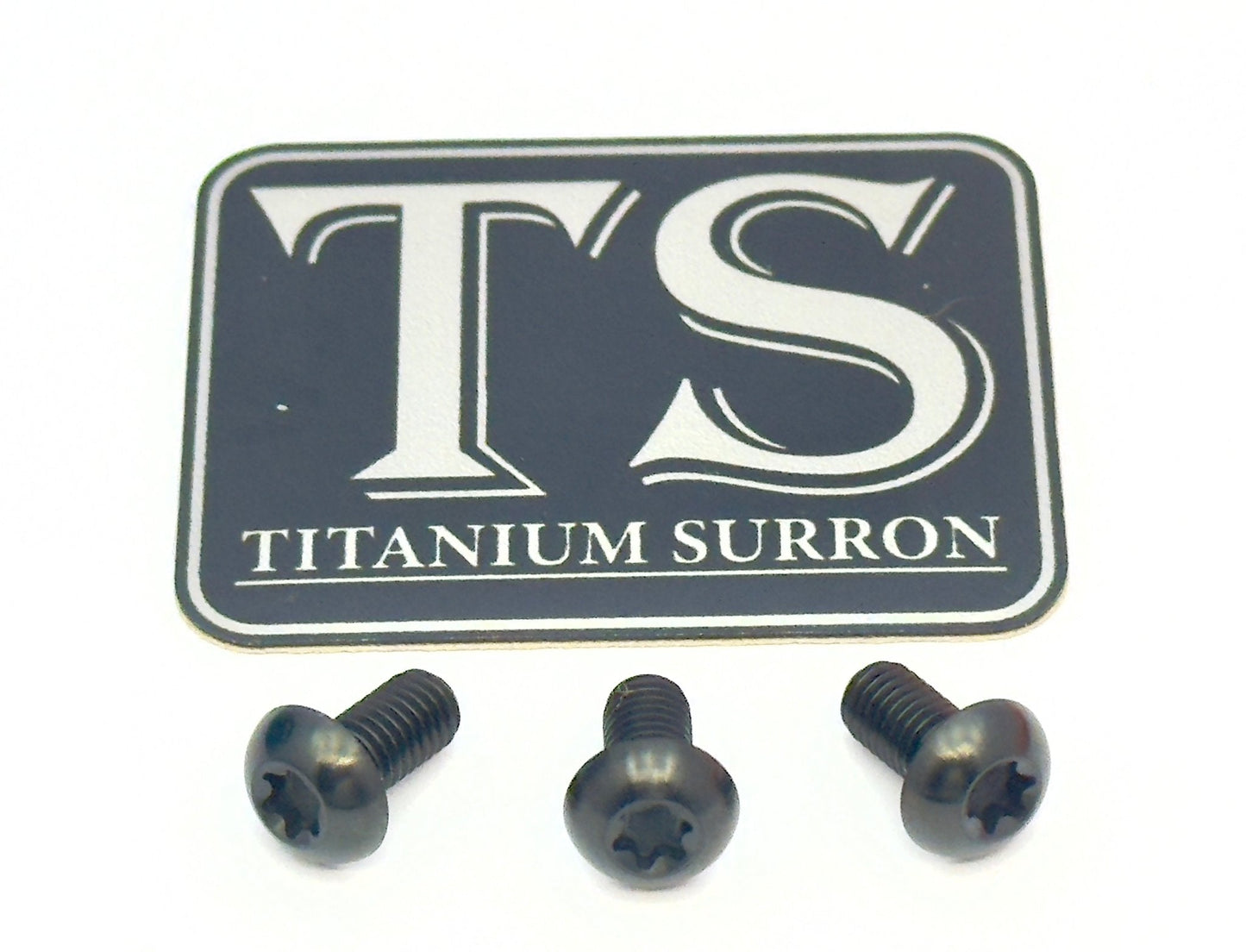 Titanium Ignition Cover Bolts Talaria MX3/MX4/XXX - Howling Moto