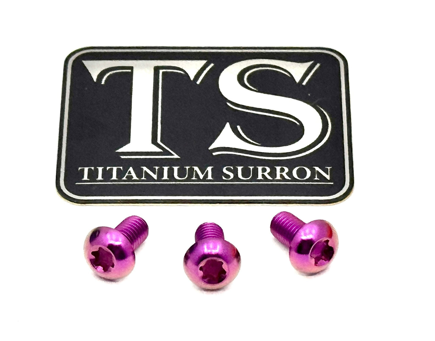 Titanium Ignition Cover Bolts Talaria MX3/MX4/XXX - Howling Moto