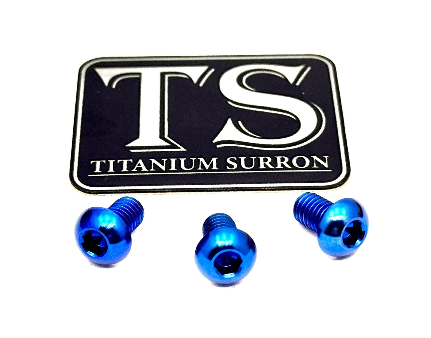 Titanium Ignition Cover Bolts Talaria MX3/MX4/XXX - Howling Moto