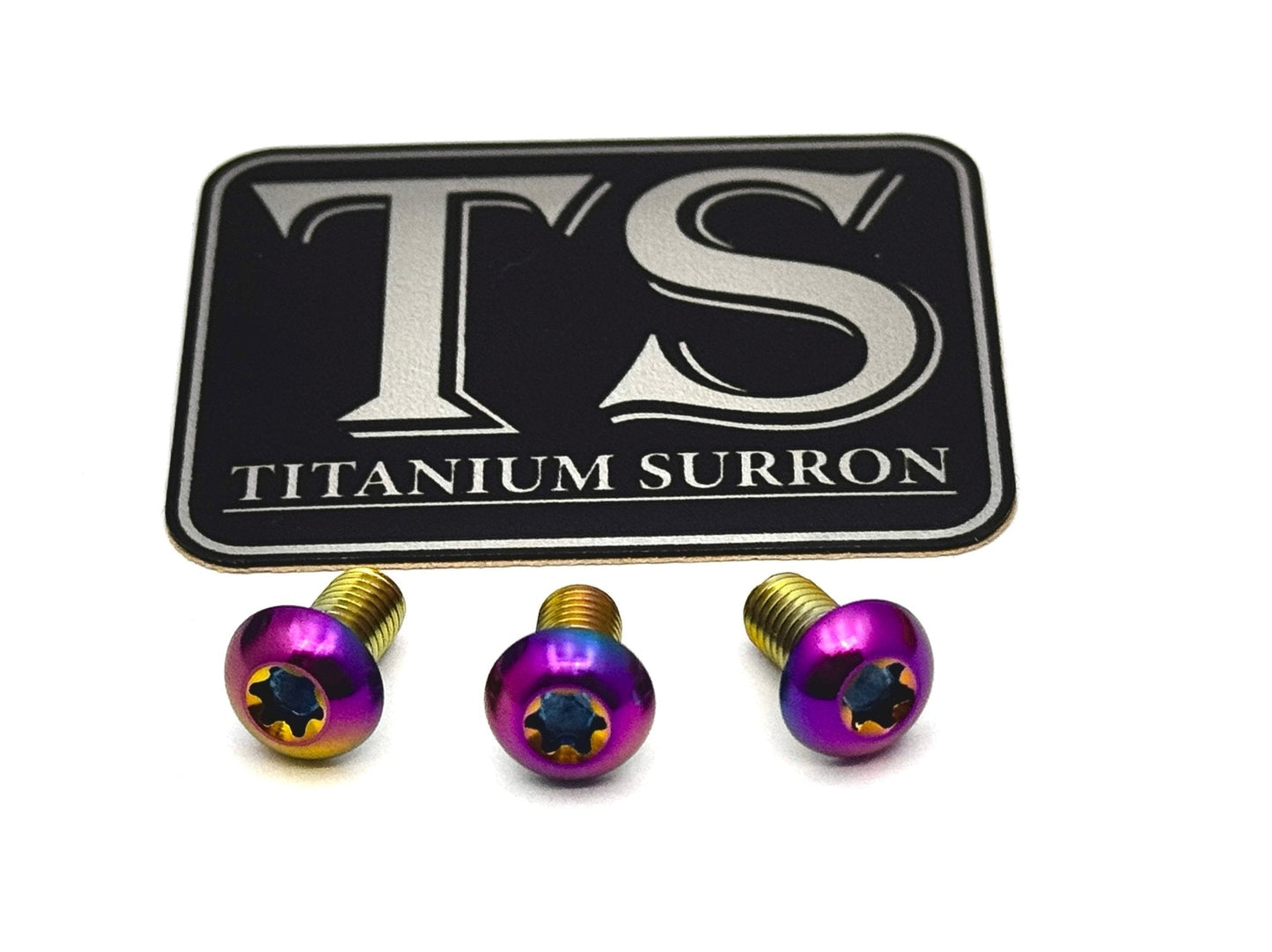Titanium Ignition Cover Bolts Talaria MX3/MX4/XXX - Howling Moto