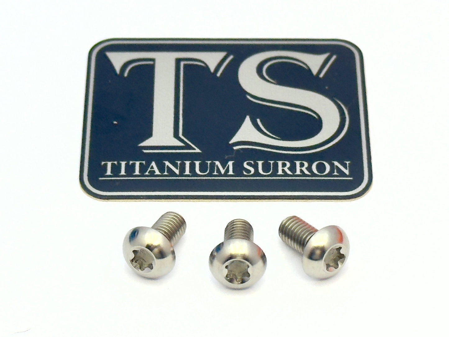 Titanium Ignition Cover Bolts Talaria MX3/MX4/XXX - Howling Moto