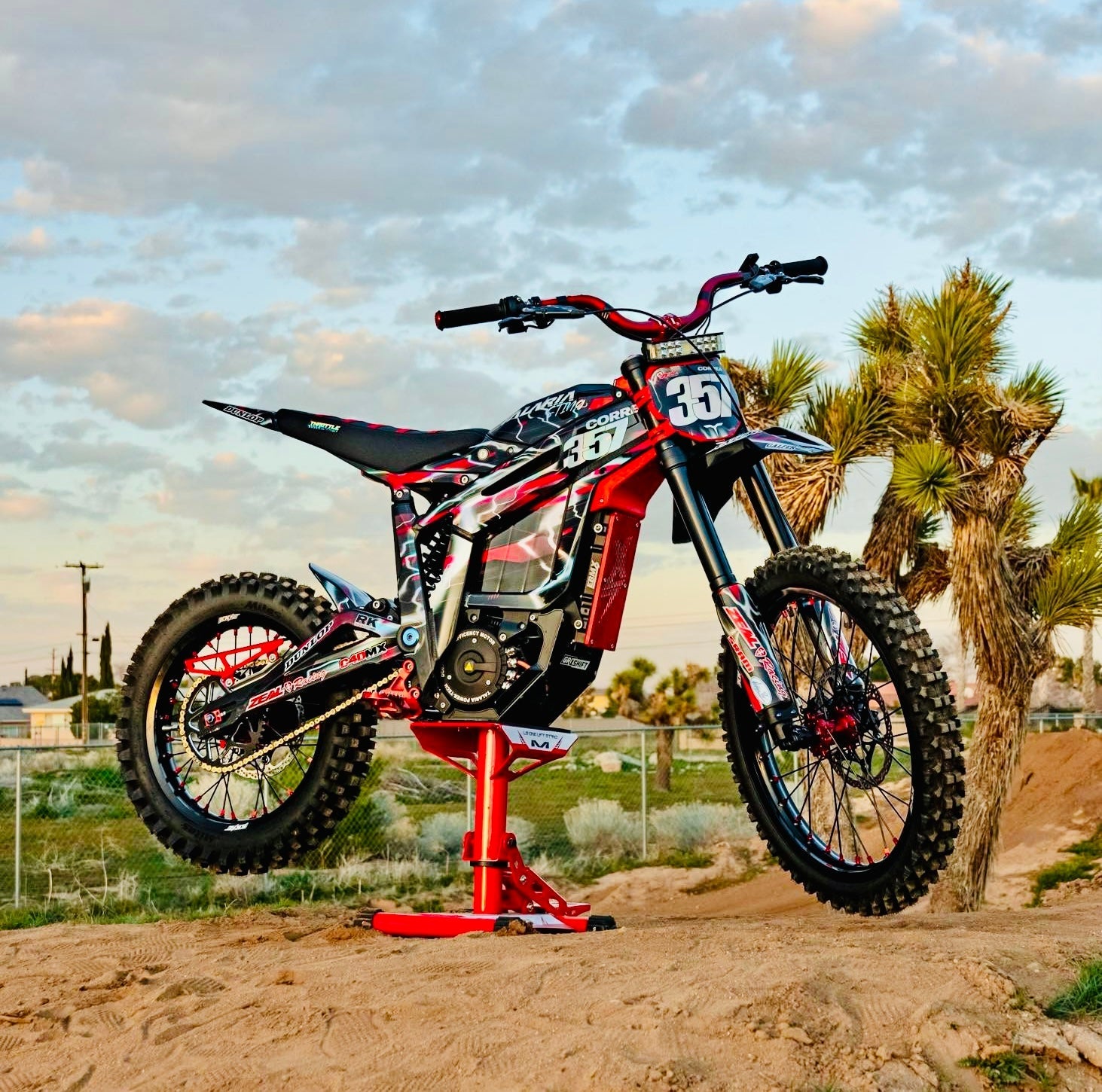 Titanium Full Body Kit - Talaria MX3 MX4 MX5 - Howling Moto