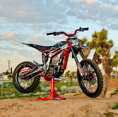 Titanium Full Body Kit - Talaria MX3 MX4 MX5 - Howling Moto