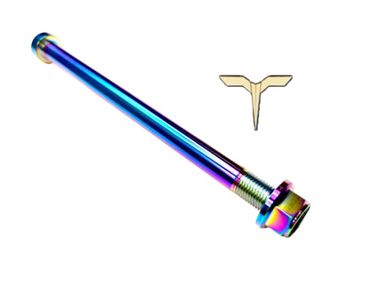 Titanium Rear Axle and Nut - Talaria (Two pcs) - Howling Moto