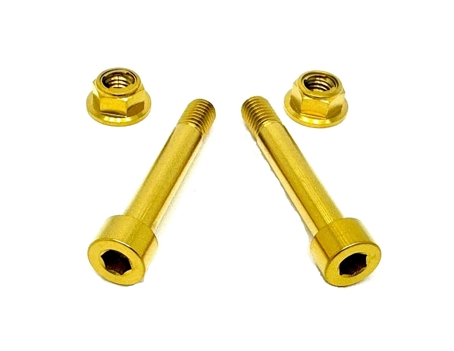 Titanium Rear Shock Mount Hardware (4 Pieces) E-Ride Pro - Howling Moto