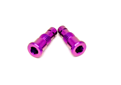 Titanium Battery Lid Bolts - Talaria Sting R MX4 (Two Pcs) - Howling Moto