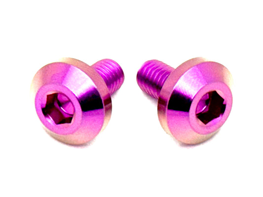 Titanium Chain Guard Bolts (Set of Two) Surron, Segway, Rerode - Howling Moto