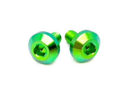 Titanium Chain Guard Bolts (Set of Two) Surron, Segway, Rerode - Howling Moto