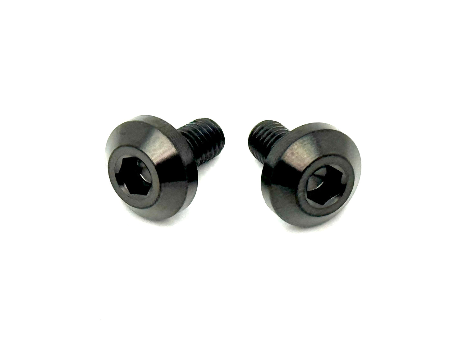 Titanium Chain Guard Bolts (Set of Two) Surron, Segway, Rerode - Howling Moto