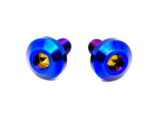 Titanium Chain Guard Bolts (Set of Two) Surron, Segway, Rerode - Howling Moto