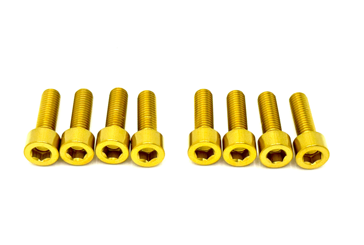 Titanium Direct Mount Stem Bolt Kit - Howling Moto