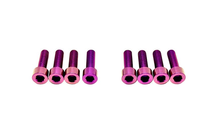 Titanium Direct Mount Stem Bolt Kit - Howling Moto