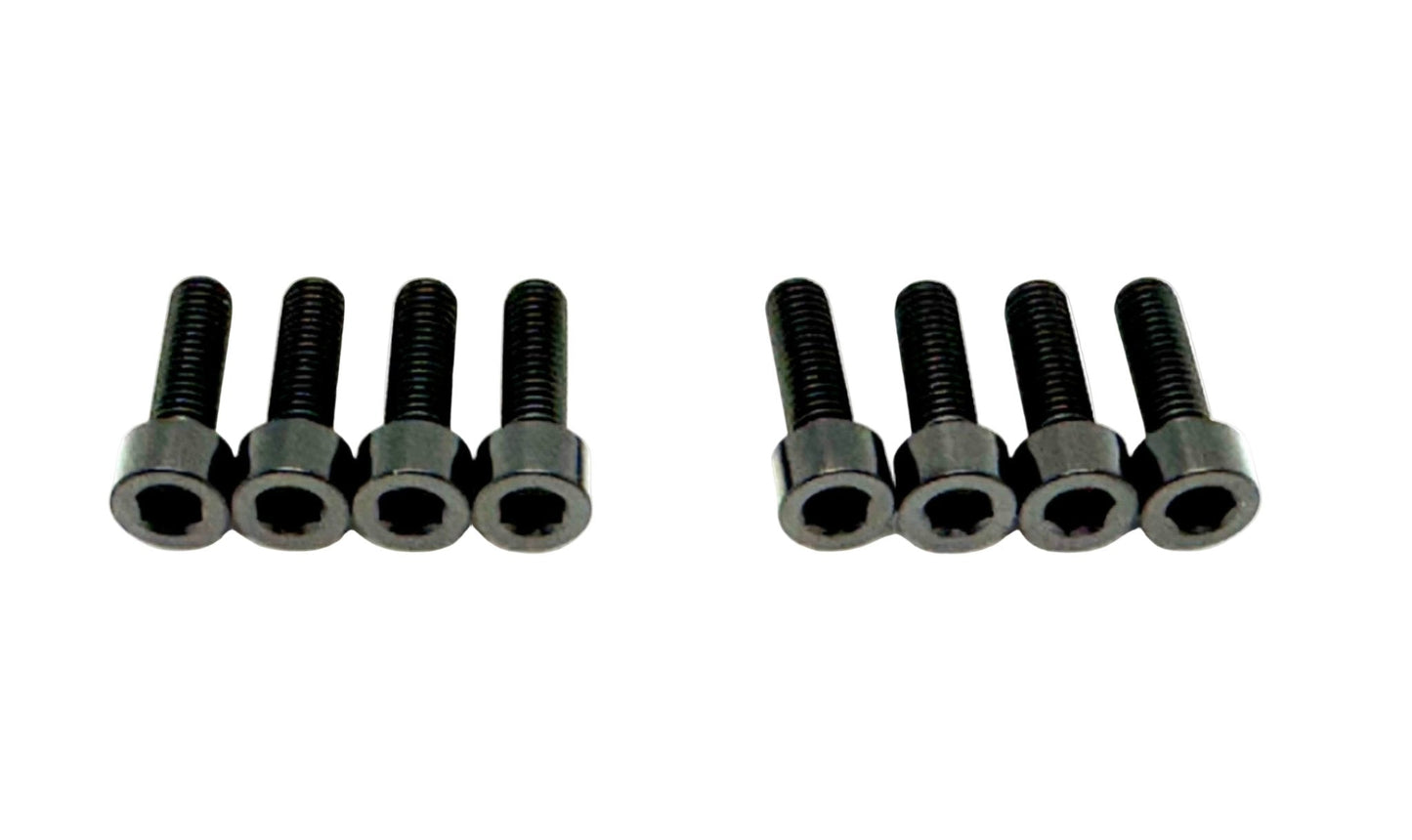 Titanium Direct Mount Stem Bolt Kit - Howling Moto