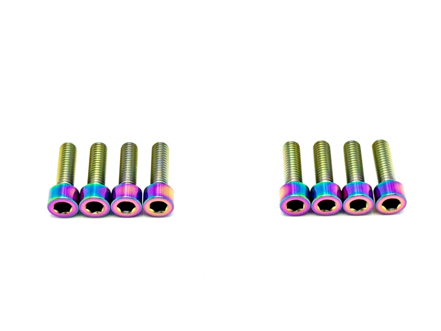 Titanium Direct Mount Stem Bolt Kit - Howling Moto