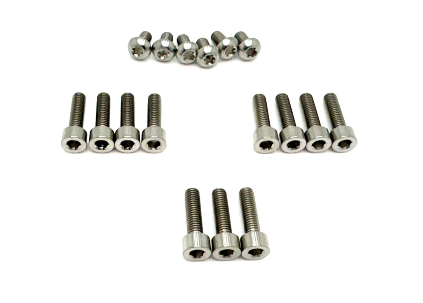 Titanium DNM/ KKE Fork Bolt Kits - Howling Moto