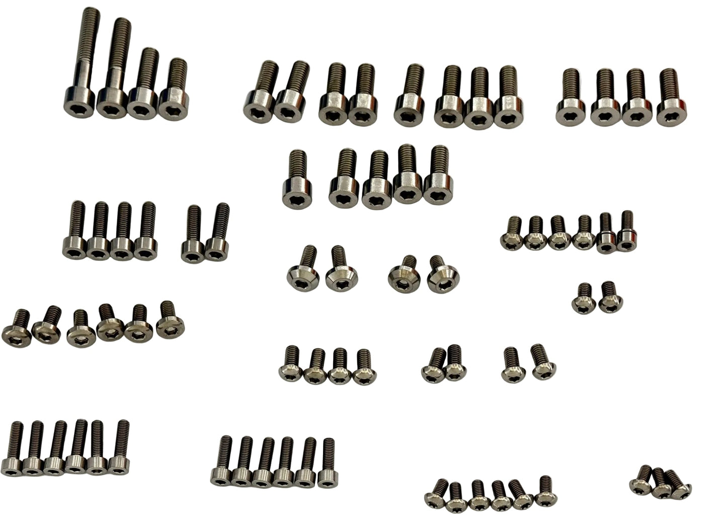 Titanium Full Body Kit - Talaria XXX (86 pcs) - Howling Moto
