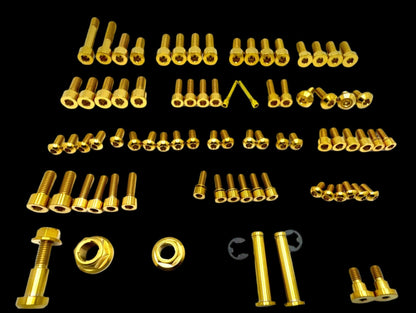 Titanium Full Body Kit - Talaria XXX (86 pcs) - Howling Moto