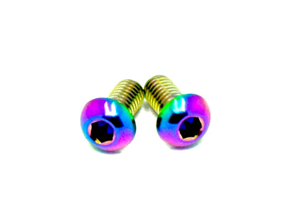 Titanium Ignition Cover Bolts (Set of Two) Surron, Segway, Similar E-moto - Howling Moto