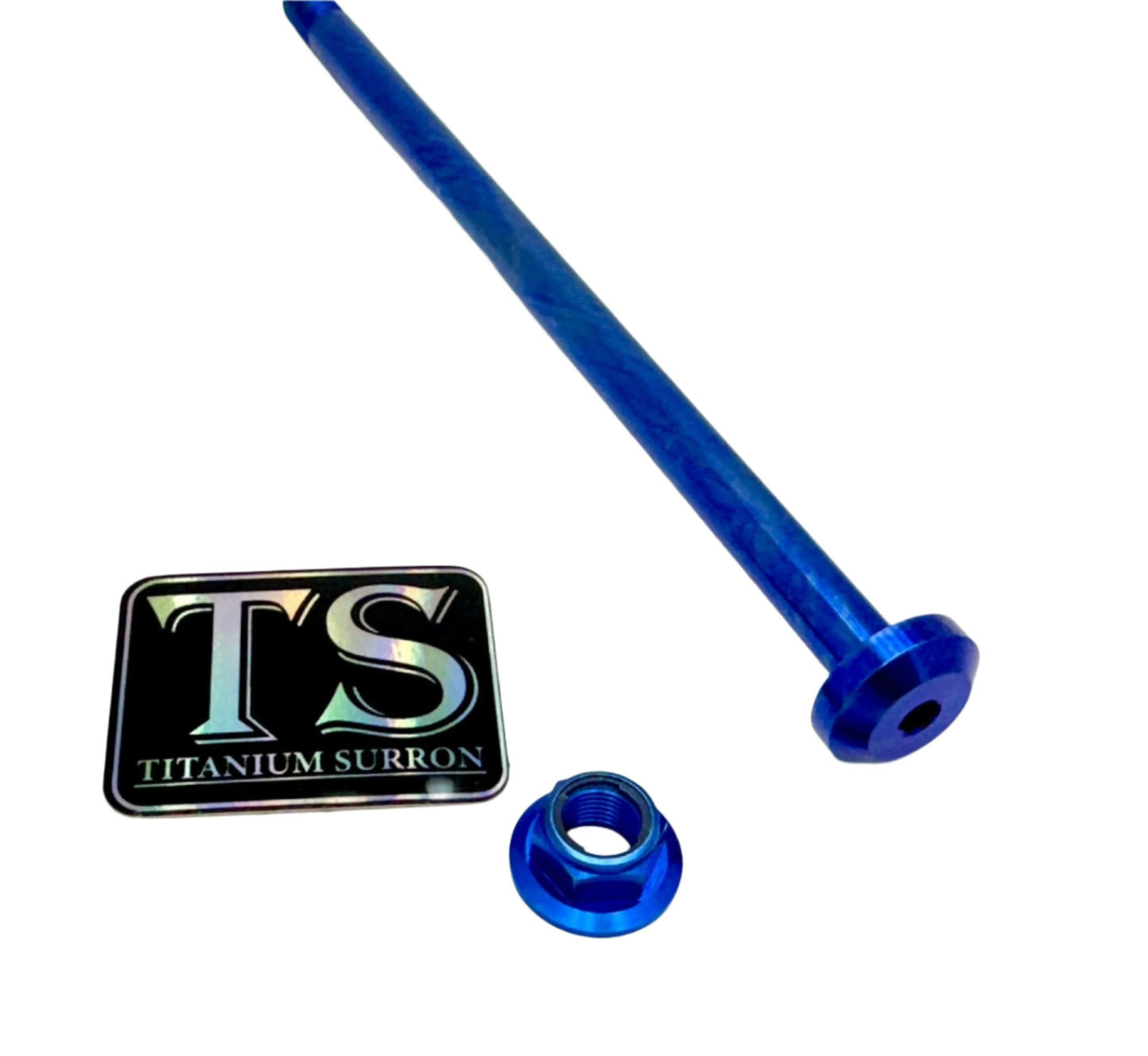 Titanium Jackshaft Bolt M10 - Surron LBS LBX, Segway X160 X260 - Howling Moto