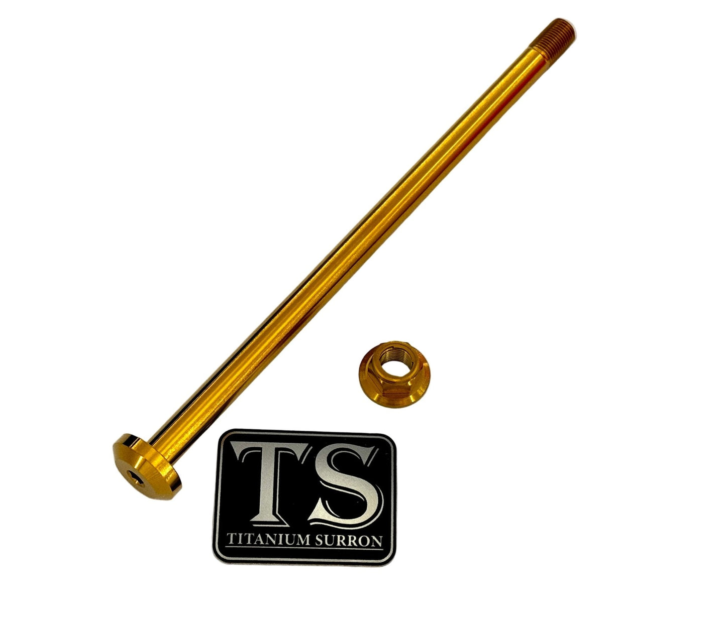 Titanium Jackshaft Bolt M10 - Surron LBS LBX, Segway X160 X260 - Howling Moto