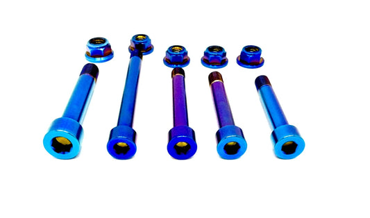 Titanium Linkage / Rear Shock Mount Kit for Talaria MX3/ MX4 - Howling Moto