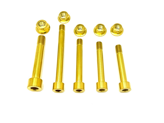 Titanium Linkage / Rear Shock Mount Kit for Talaria MX3/ MX4 - Howling Moto