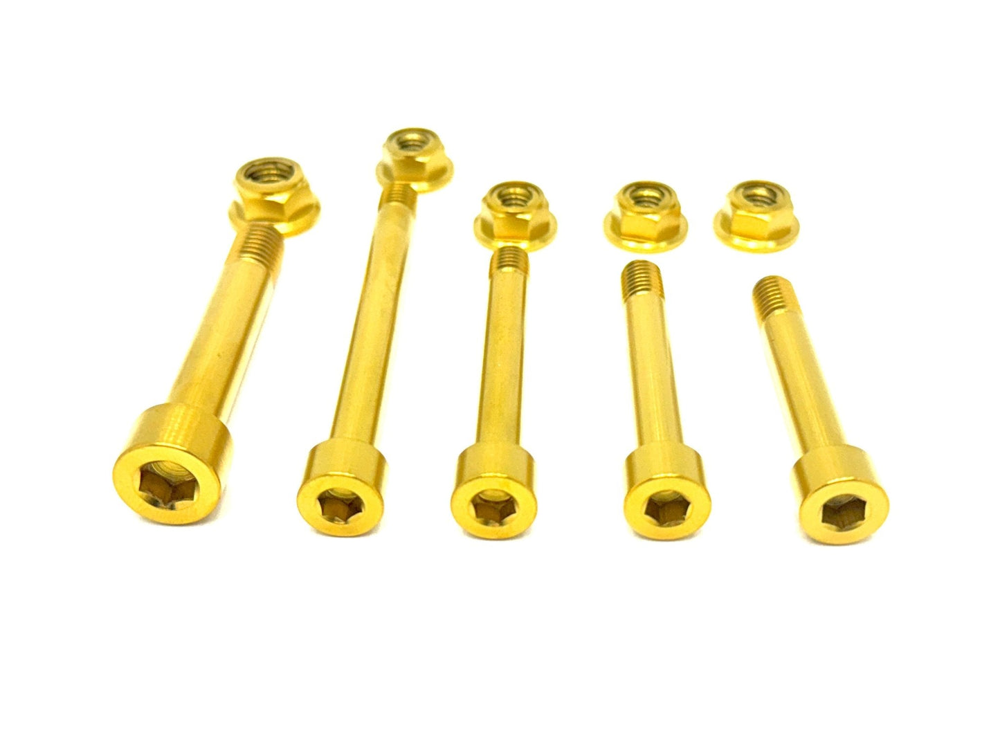 Titanium Linkage / Rear Shock Mount Kit for Talaria MX3/ MX4 - Howling Moto