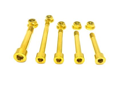 Titanium Linkage / Rear Shock Mount Kit for Talaria MX3/ MX4 - Howling Moto