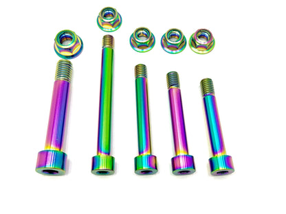 Titanium Linkage / Rear Shock Mount Kit for Talaria MX3/ MX4 - Howling Moto