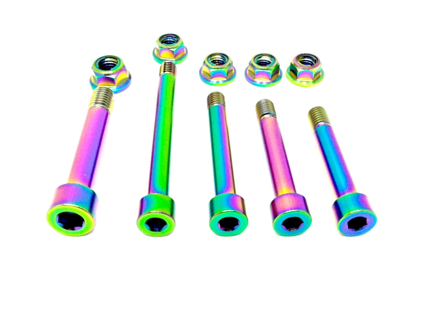 Titanium Linkage / Rear Shock Mount Kit for Talaria MX3/ MX4 - Howling Moto