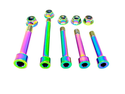 Titanium Linkage / Rear Shock Mount Kit for Talaria MX3/ MX4 - Howling Moto