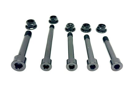 Titanium Linkage / Rear Shock Mount Kit for Talaria MX3/ MX4 - Howling Moto