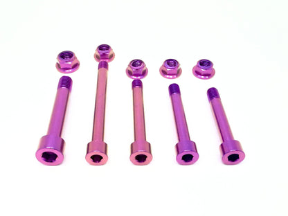 Titanium Linkage / Rear Shock Mount Kit for Talaria MX3/ MX4 - Howling Moto