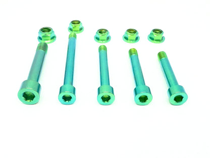 Titanium Linkage / Rear Shock Mount Kit for Talaria MX3/ MX4 - Howling Moto