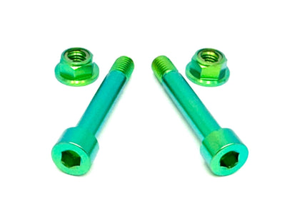 Titanium Rear Shock Mount Hardware (4 Pieces) Altis Sigma - Howling Moto