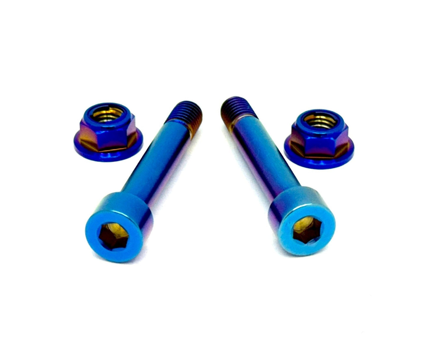 Titanium Rear Shock Mount Hardware (4 Pieces) Talaria XXX - Howling Moto