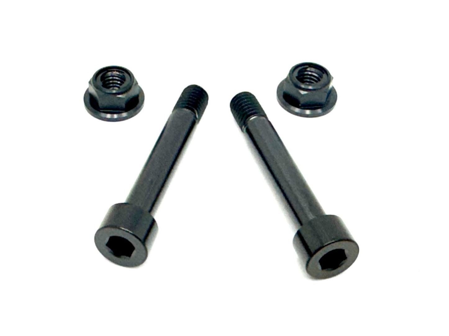 Titanium Rear Shock Mount Hardware (4 Pieces) Talaria XXX - Howling Moto