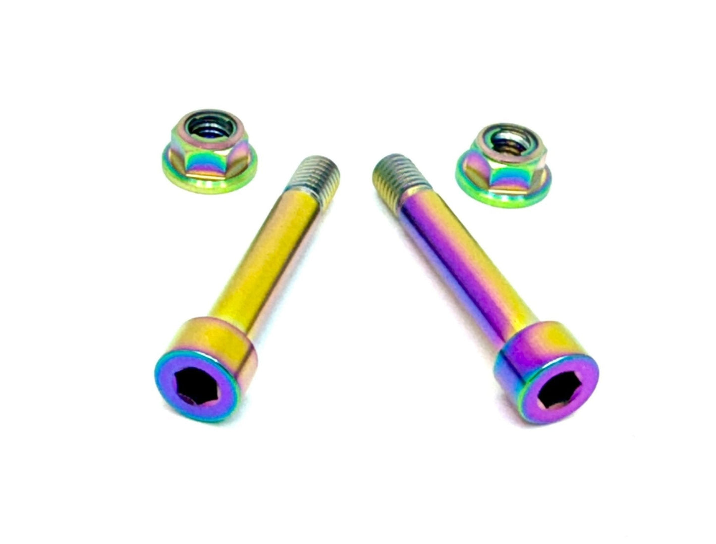Titanium Rear Shock Mount Hardware (4 Pieces) Talaria XXX - Howling Moto