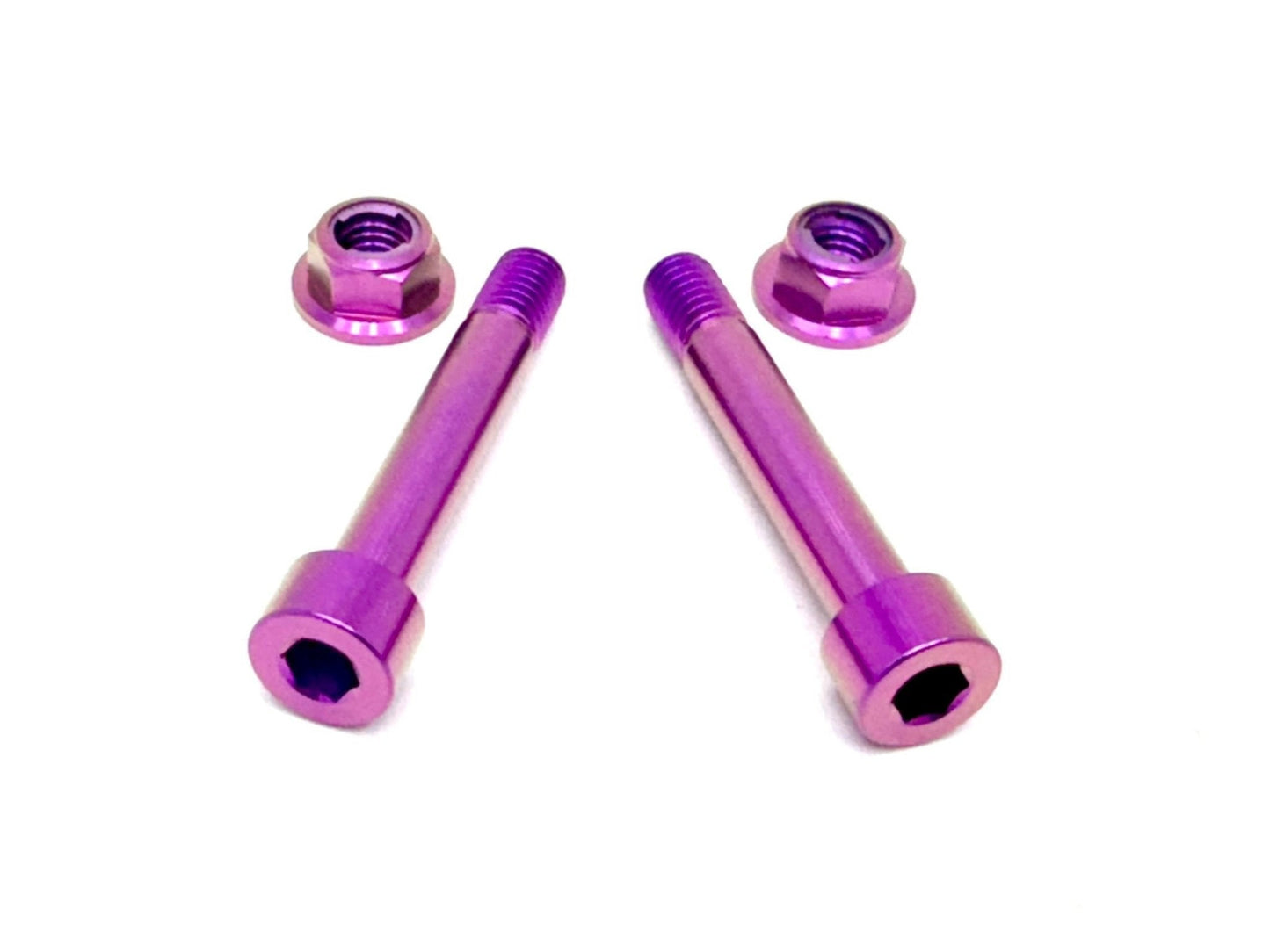 Titanium Rear Shock Mount Hardware (4 Pieces) Talaria XXX - Howling Moto