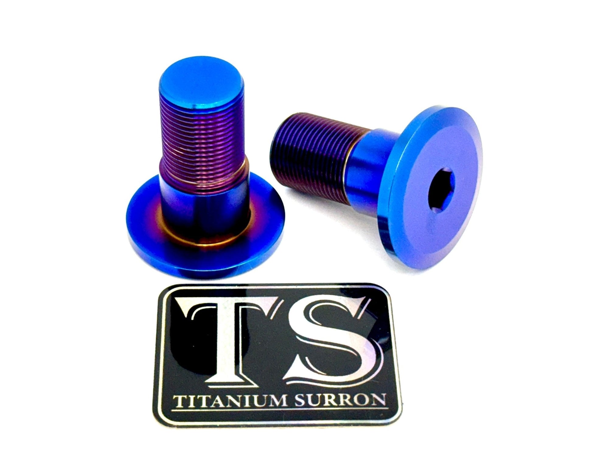 Titanium Talaria Sting Swingarm Bolts (set of two) - Howling Moto